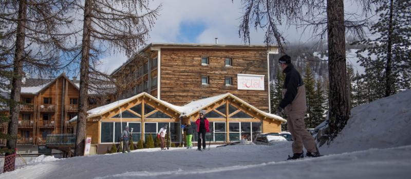 Les Villages Club Du Soleil - Vars Vars  Buitenkant foto
