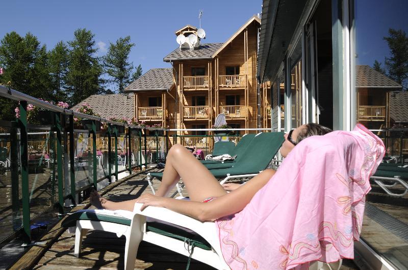 Les Villages Club Du Soleil - Vars Vars  Buitenkant foto